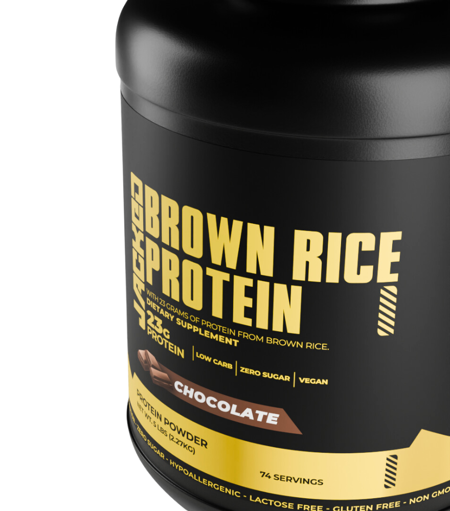 Jacked Brown Rice Protein - 5 LBS (69 Servings)