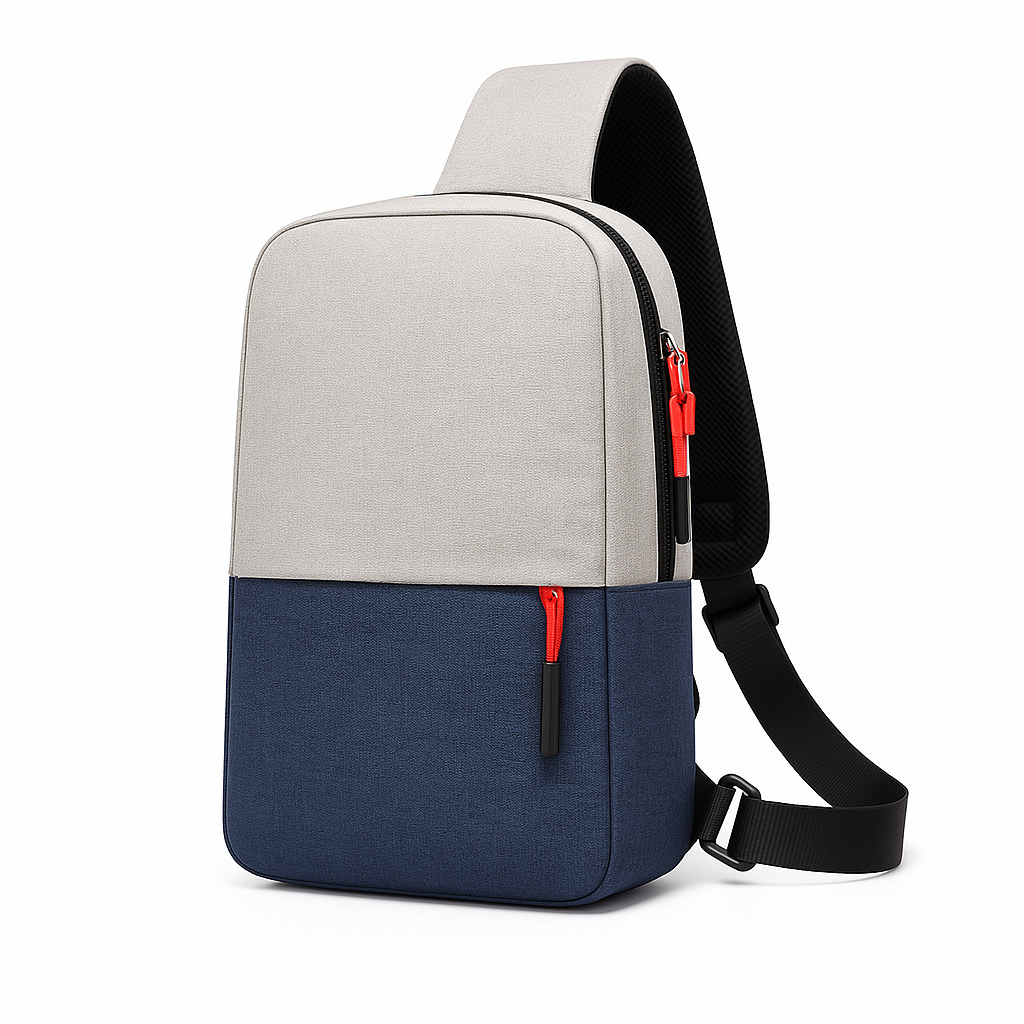 Smart USB Sling Bag for Men – Anti-Theft & Stylish Crossbody Shoulder Backpack