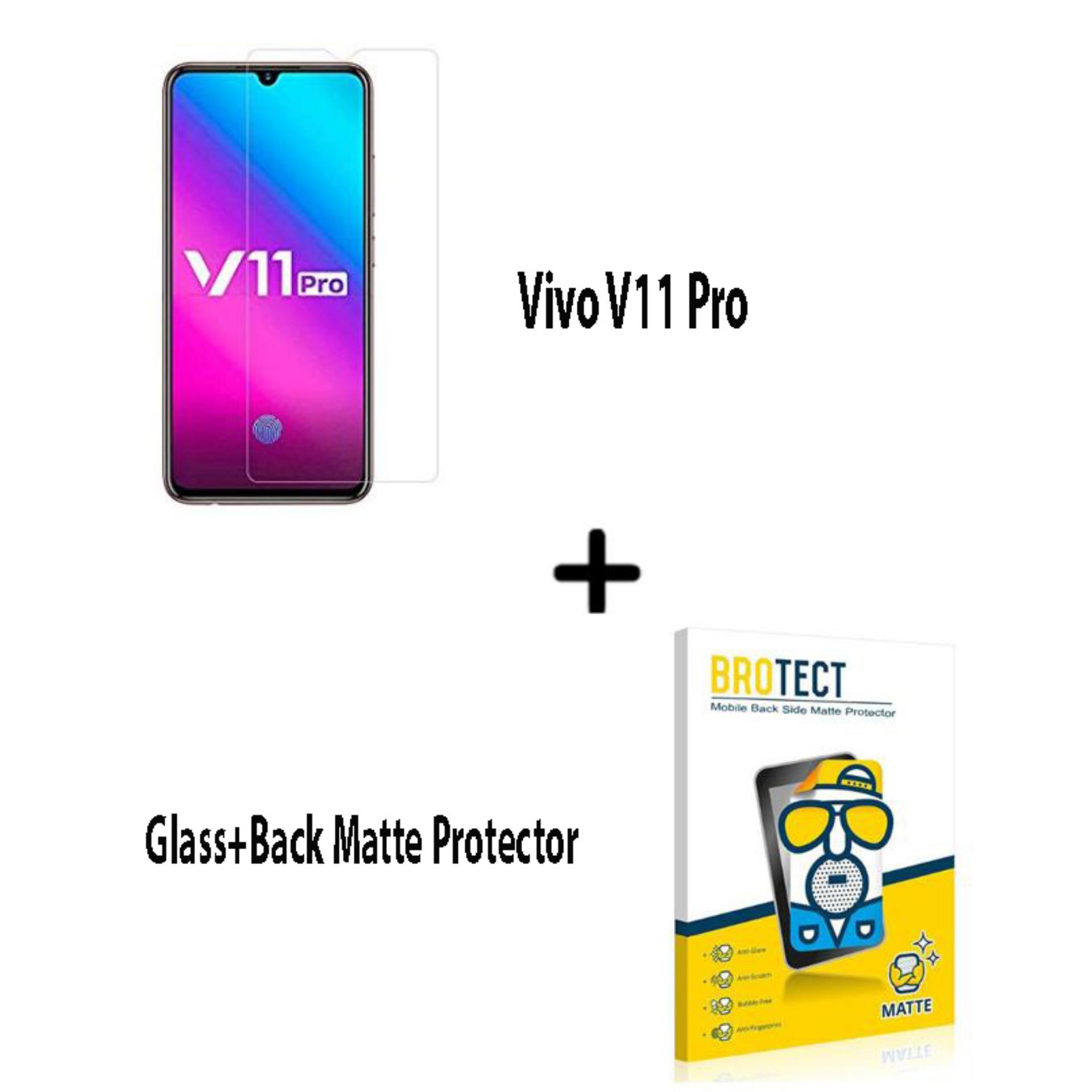 vivo v11 pro matte glass