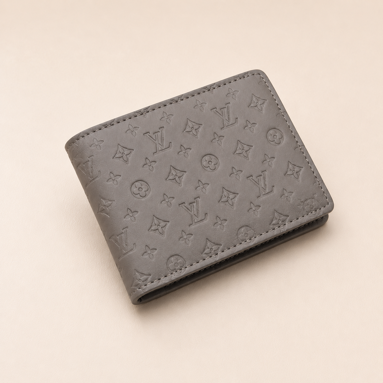 Premium Leather Men Wallet Stylish Bifold Wallet Card Holder Slim Design Durable Stitching Multiple Compartments Cash & Card Organizer Gift for Men Brown Grey Black Blue Pakistan Best Price