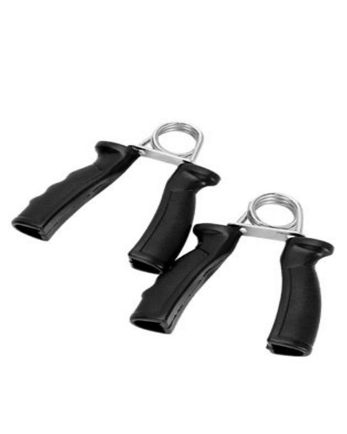 Fitness Club Pair Hand Grip Exercise - Black