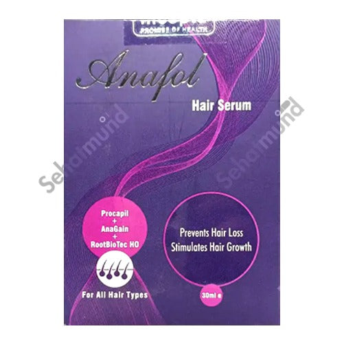 Anafol Hair Serum | Hair Oil and Serum Care | 30ml
