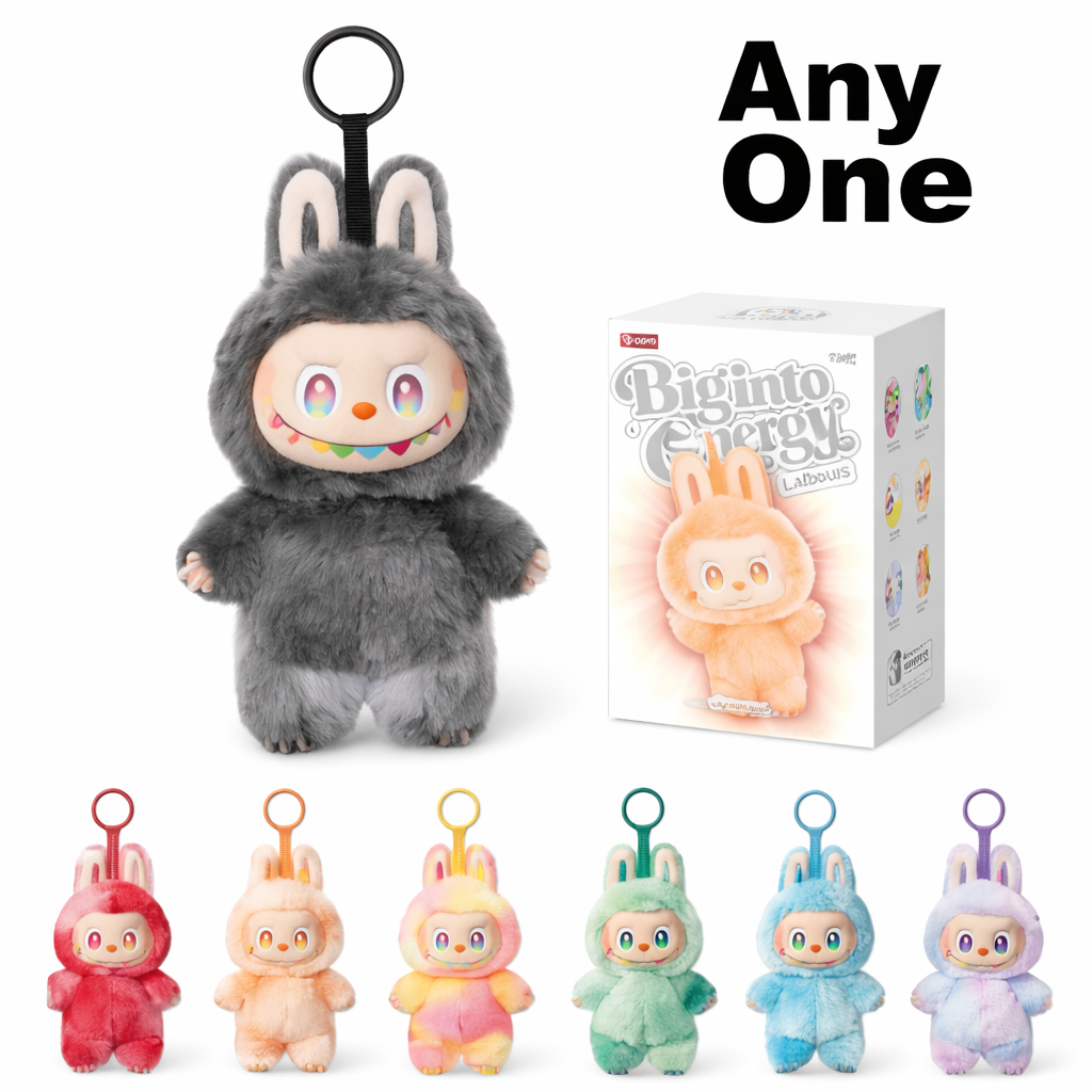Original Labubu Blind Box Big Into Energy Collectible Figure Labubu doll original, labubu blind box pop mart, labubu doll for kids,