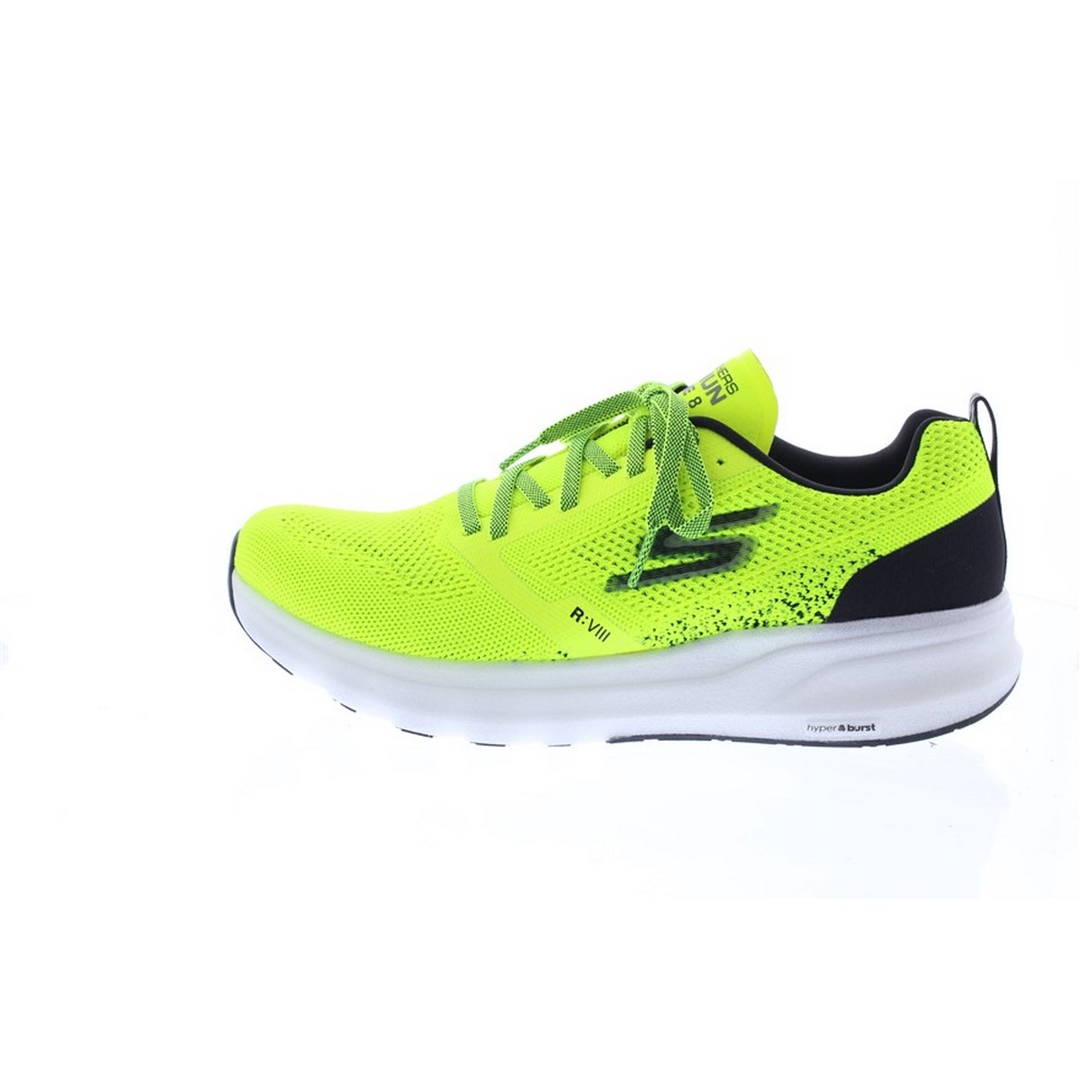 SKECHERS MEN GO RUN RIDE 8 (55224-YLBK 