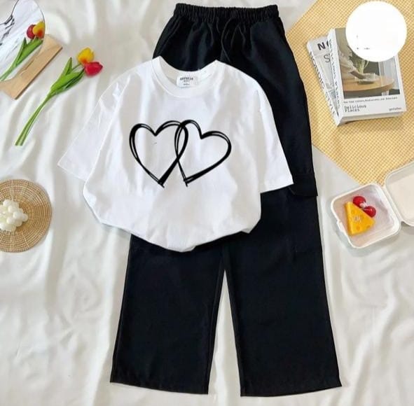 High Quality Summer Suit for Women Crop top and flapper