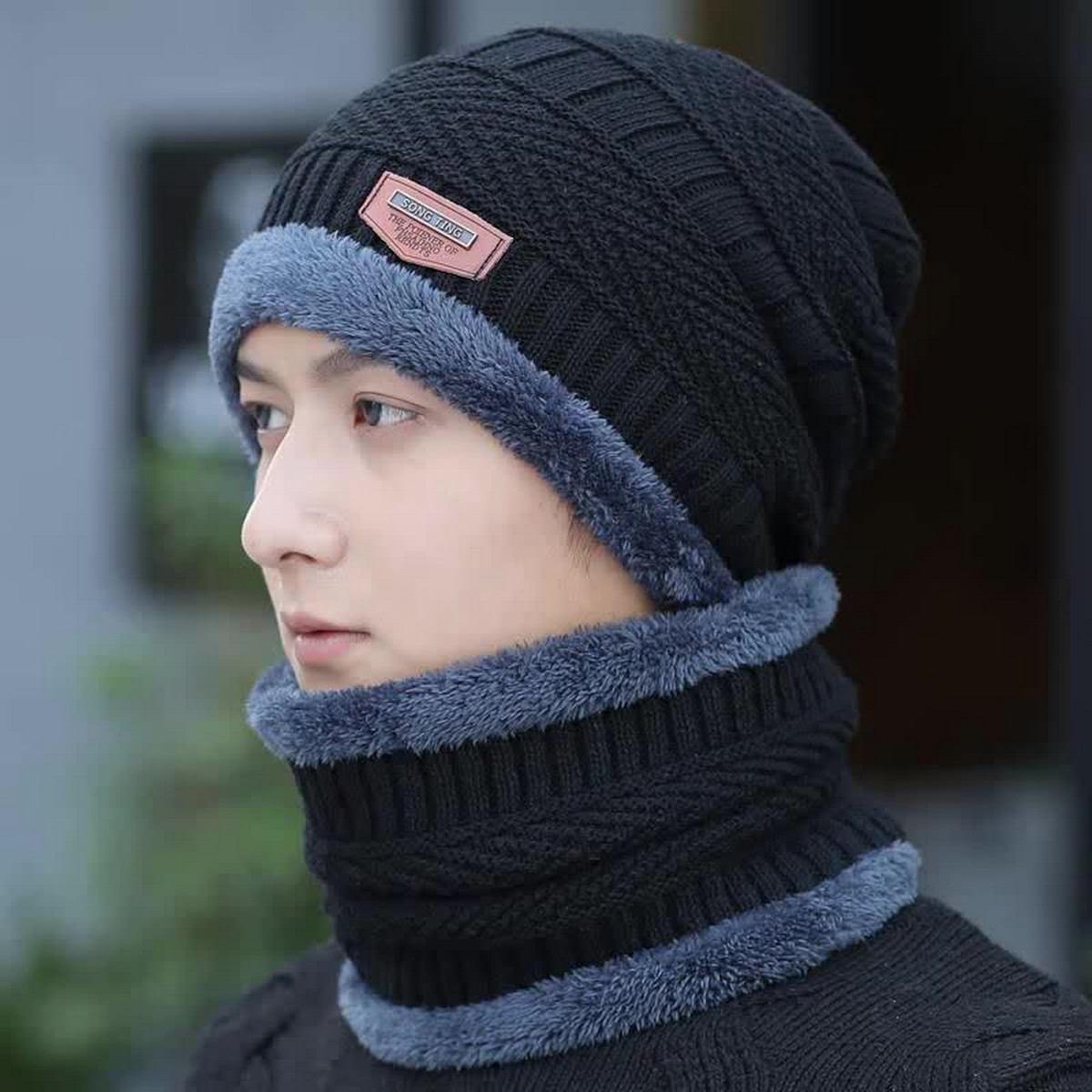 Original SONG TING Winter Beanie Cap 
