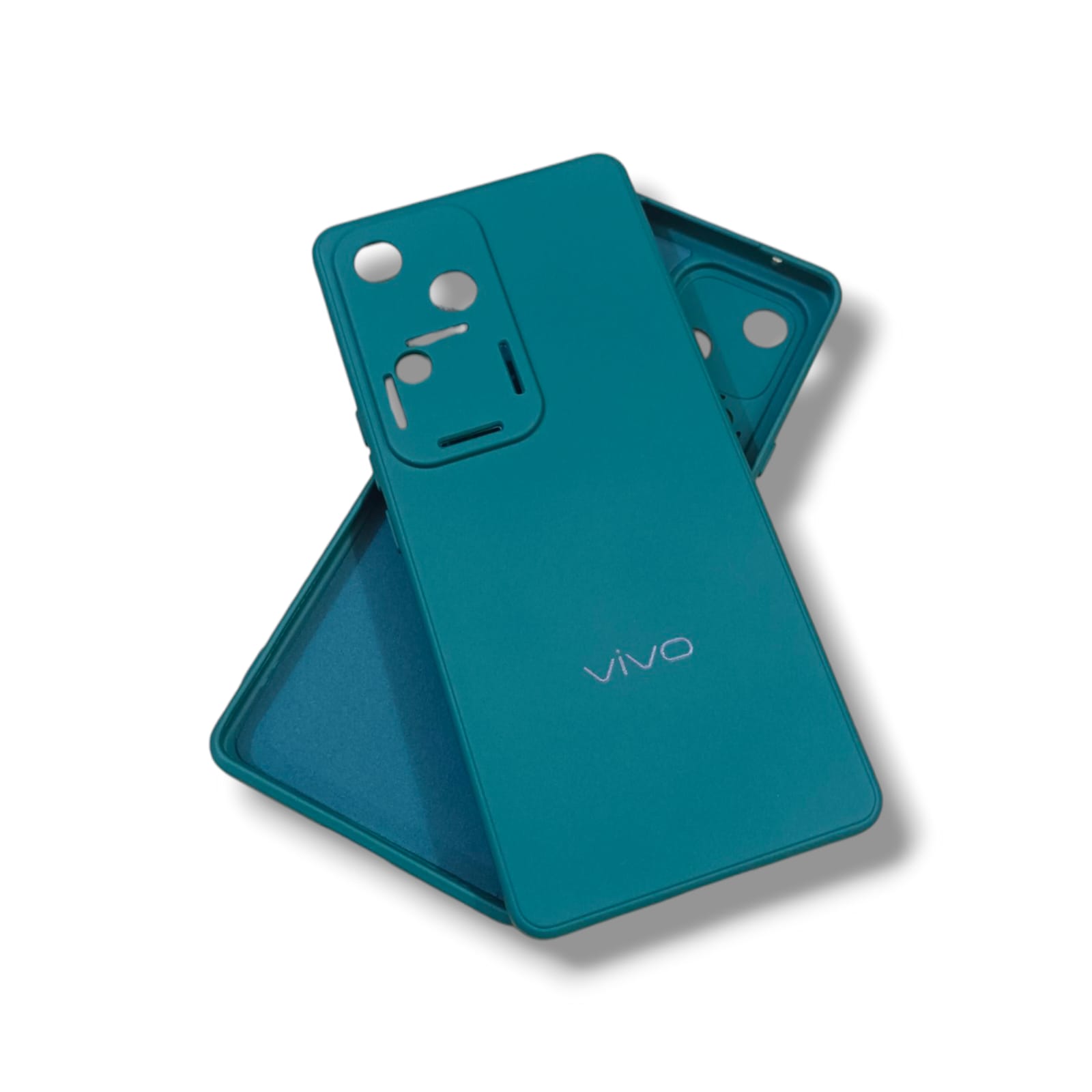 QAGS for Vivo V30 5G Mobile Phone Case Multi Color Camera Protection Soft Tpu Case Silicone Ultra Thin Back Cover
