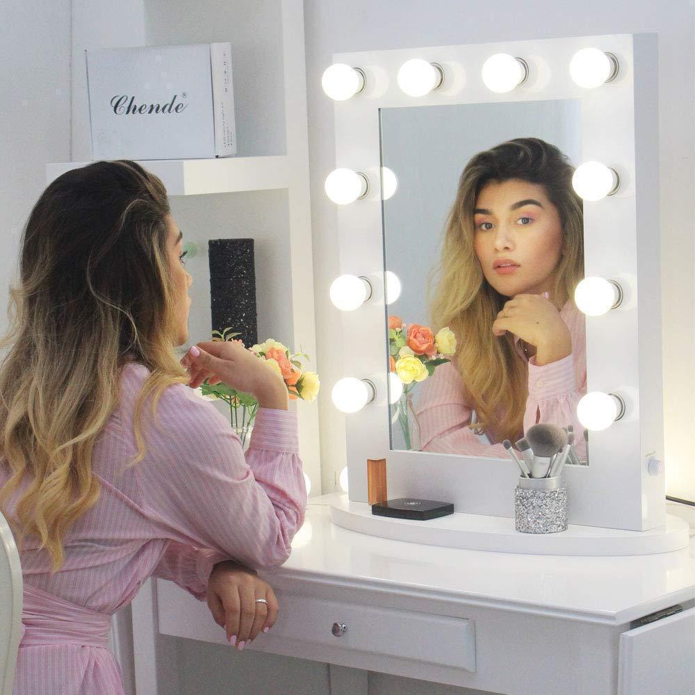 ( 10 bulbs ) Rechargeable Vanity Mirror Light Adjustable LED Light Order Now