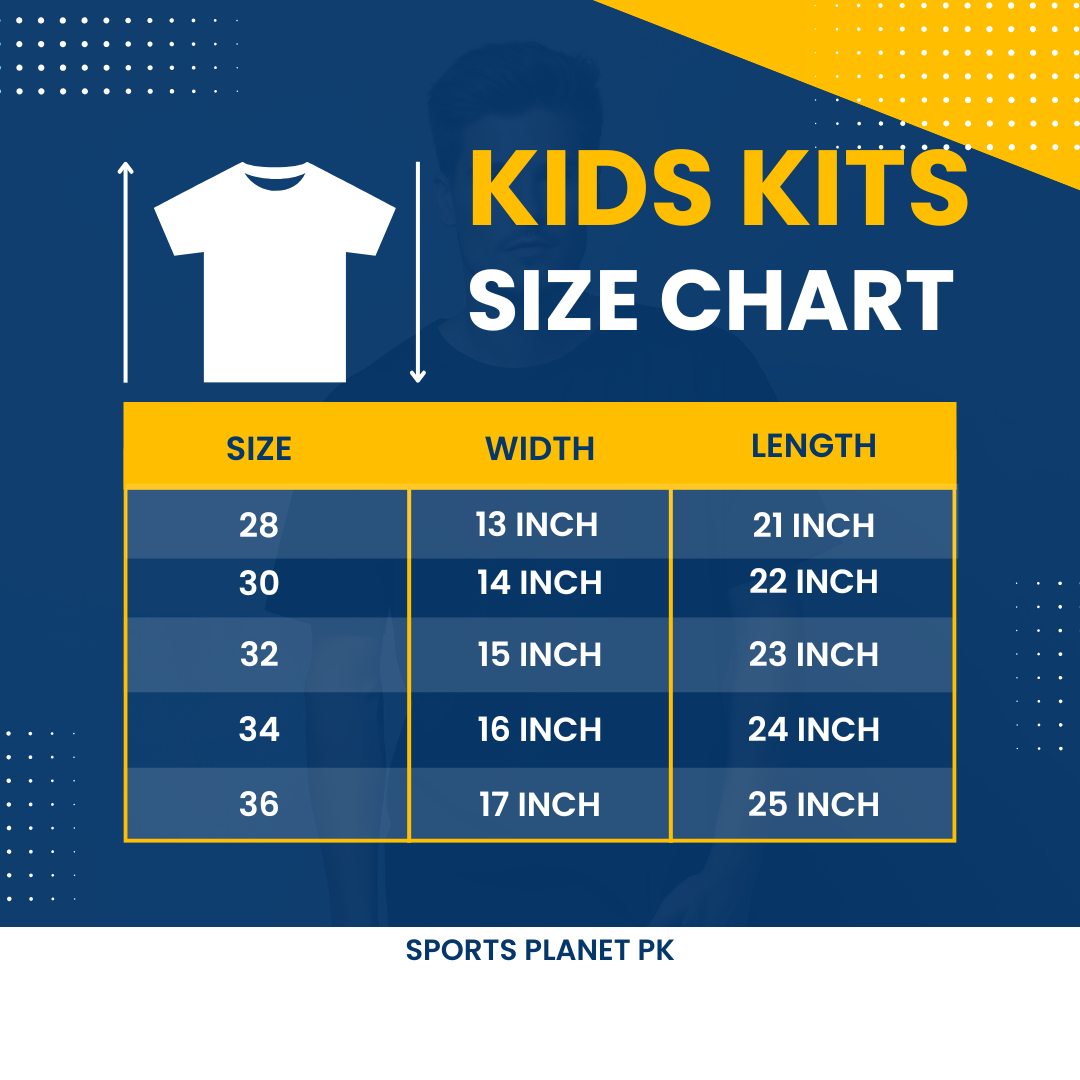 Messi Argentina Three Star Football Kit for Kids