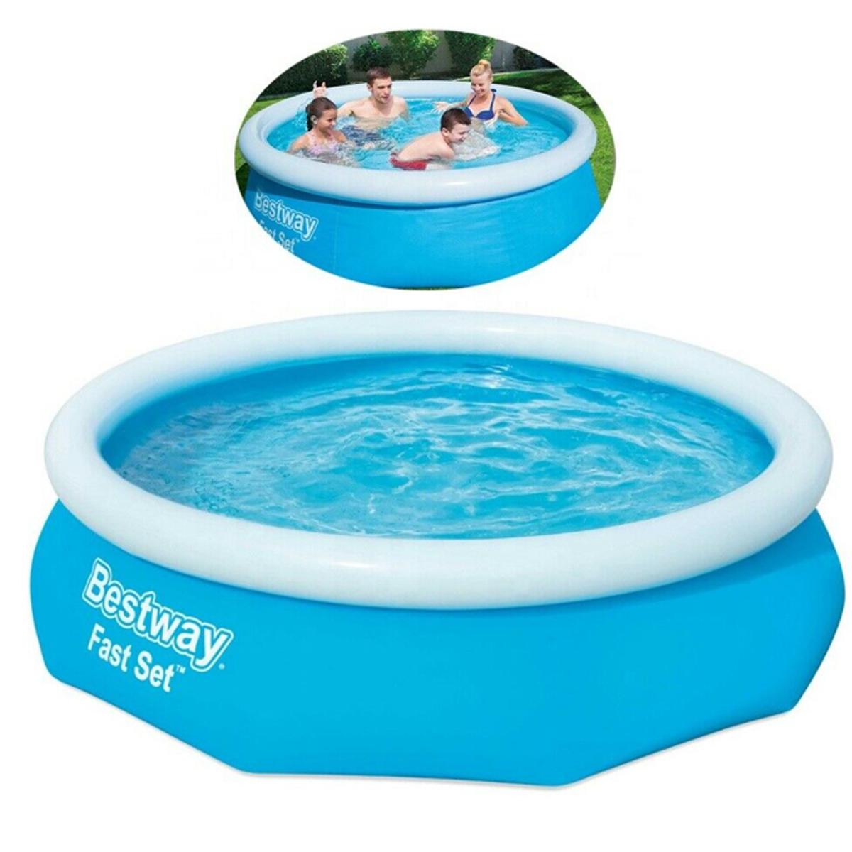 Lazada Bestway Fast Pool Bestway Fast Set Round Kids Inflatable