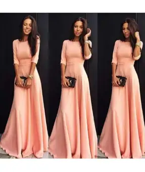 maxi dress pakistani 2018