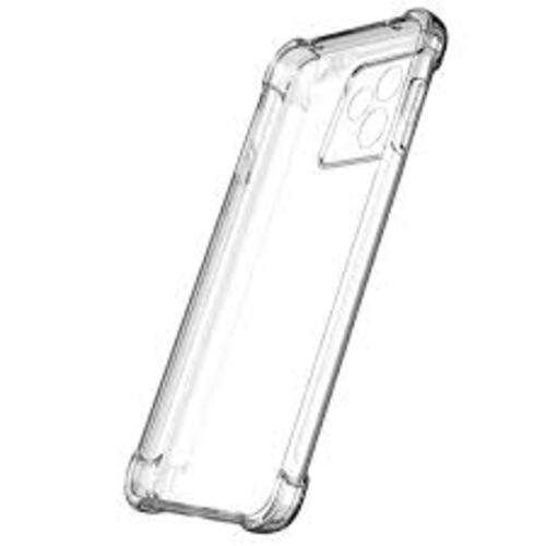 Realme Note 50 Anti Shock Four Corner Bumper Open Camera Protection 1.3mm Air Bag Soft Transparent Jelly-Clear