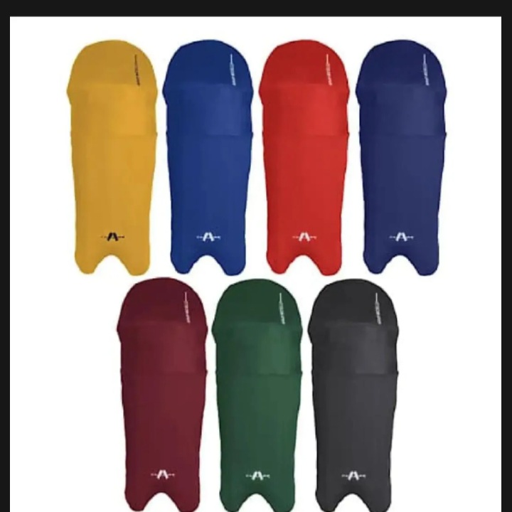 : Pad Cover Cricket, Pad Cover All Color, Best Quality Pad Covers, Cricket Pads Covers, Clads for Cricket Leg Guards, Cricket Clads Cover, Sports Leg Pad Cover Clads for Pads – Durable Pads Cover for Protection, Multi-Color, Premium Quality Material