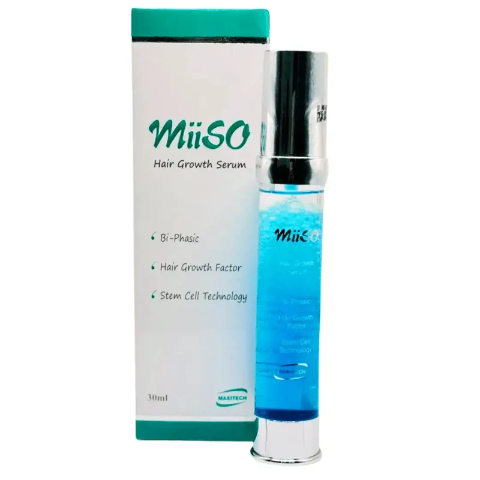 Miiso Hair Growth Serum | Hair Oil and Serum Care | 30ml