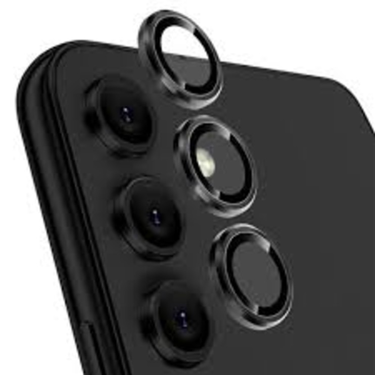 SAMSUNG Camera Rings/Lenses  BLACK For All Samsung Models || A05 || A05S || A06 || A15 || A16 || A25 || S24 ULTRA
