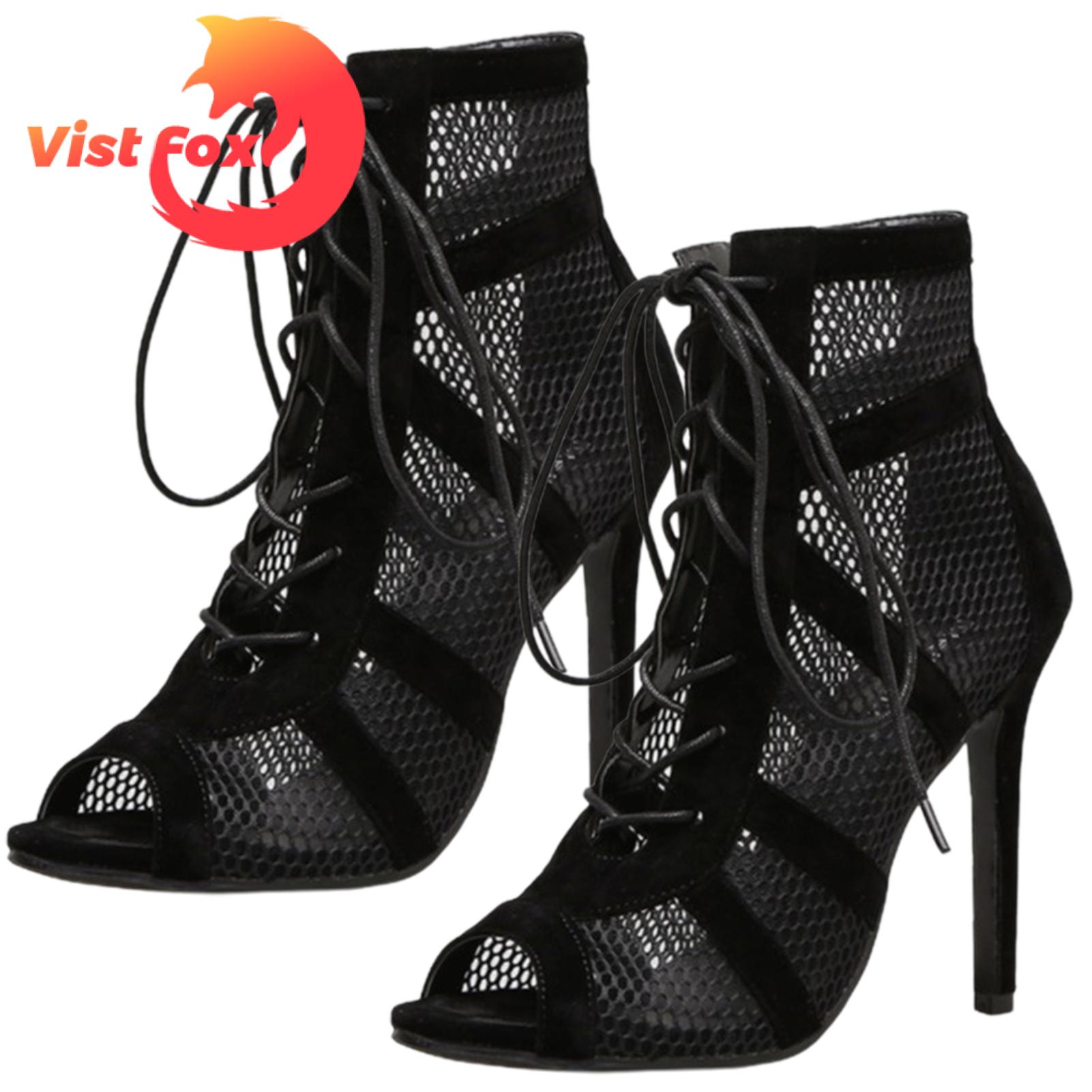 Vist Fox High Heel Sandals Soft Sole 