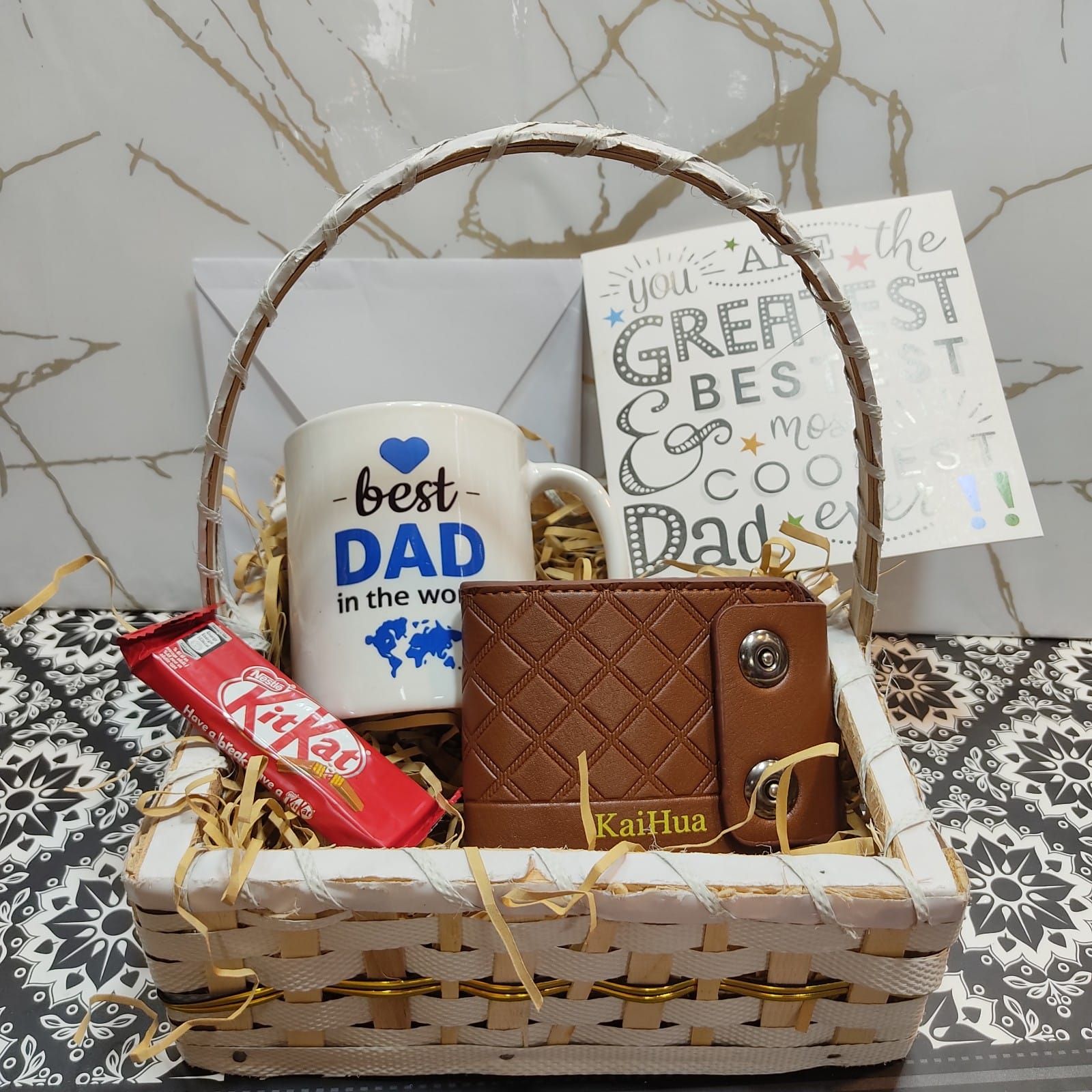 Small Best Father's Day Gift Ever Fathers Day Gift Box Ideas