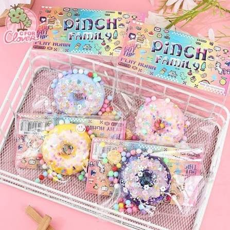 Random Squishy toys Stress relief jelly squish toys glitter squishy marshmallow squishy donut squishy oreo squishy teddy bear squishy waffle squishy food squishy butter squishy