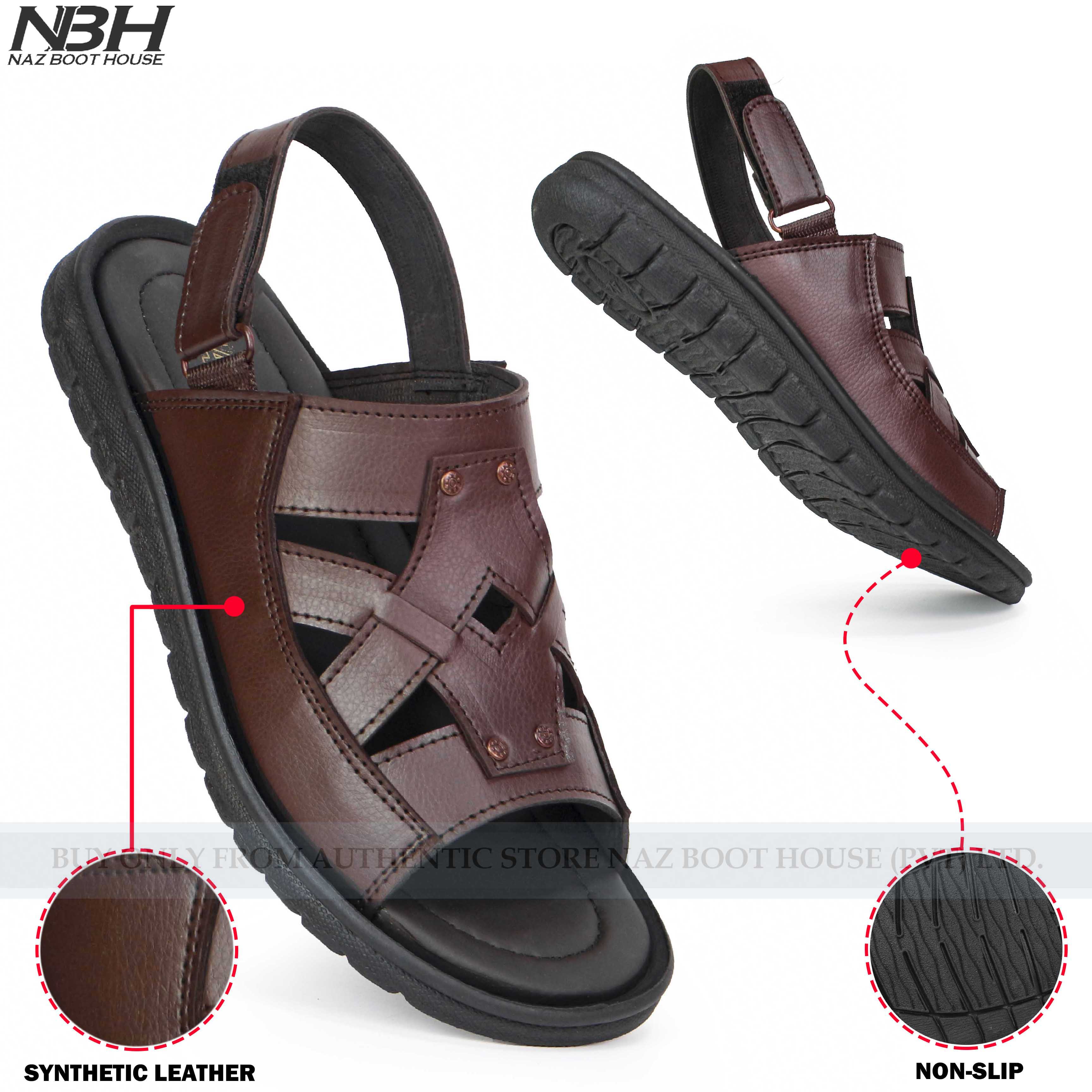 NBH Sandals For Men - Imported Multi Straps Kito Sandals For Boys - Sport Sandals Comfortable And Durable Sandal For Boy - Shoes for Men - Chappal - Perfect Gift For Boys