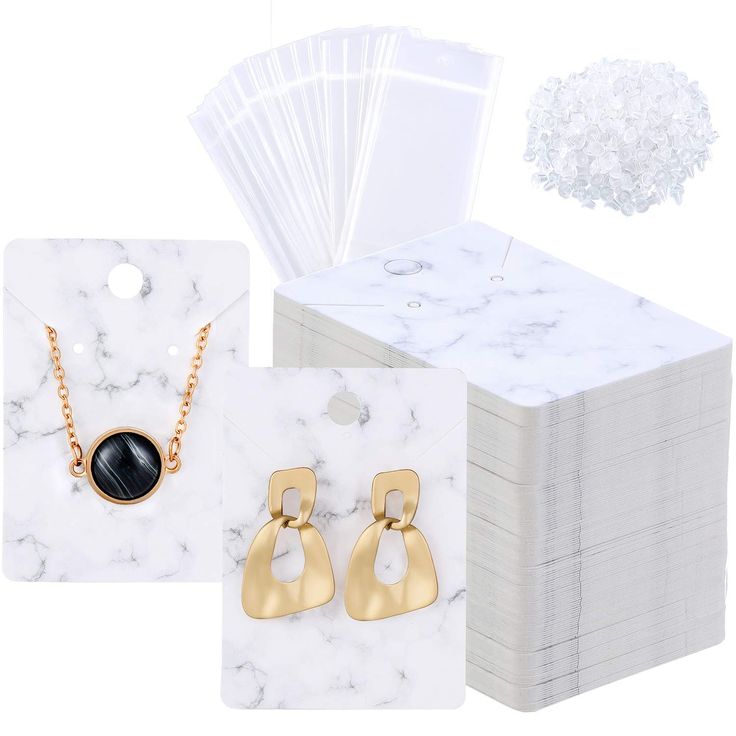 25pcs Earring Display Cards with 25pcs Clear Poly Bags – Jewelry Display Packaging for Earrings, Studs & Small Accessories ldisplay cards for jewellary ldisplay cards for small business reasonabale cards reasonable small business ard ,display cards