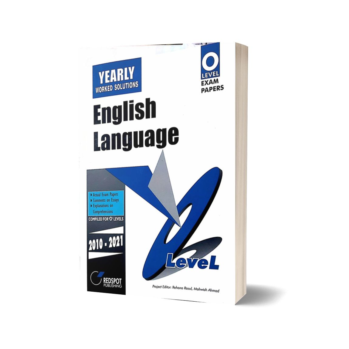 English Language Gce O Level (yearly)