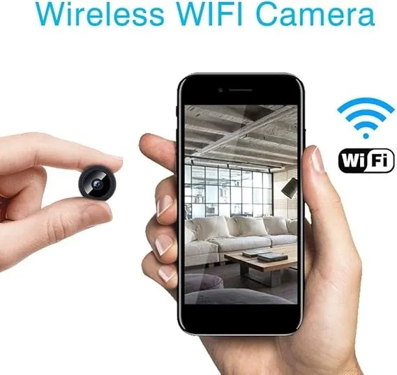 A9 Mini Camera,1080P HD Motion Sensor WiFi IP Surveillance Camera Camcorder DV | Long Battery Life | Small Portable WiFi Security Camera for Indoor and Outdoor