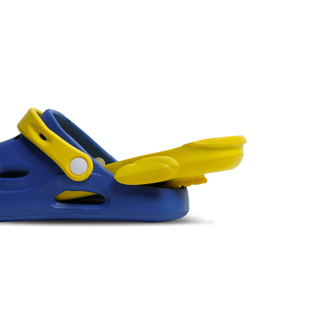 Birdsoles Puffin Pals (Blue) Slides For Kids - Flock Stock
