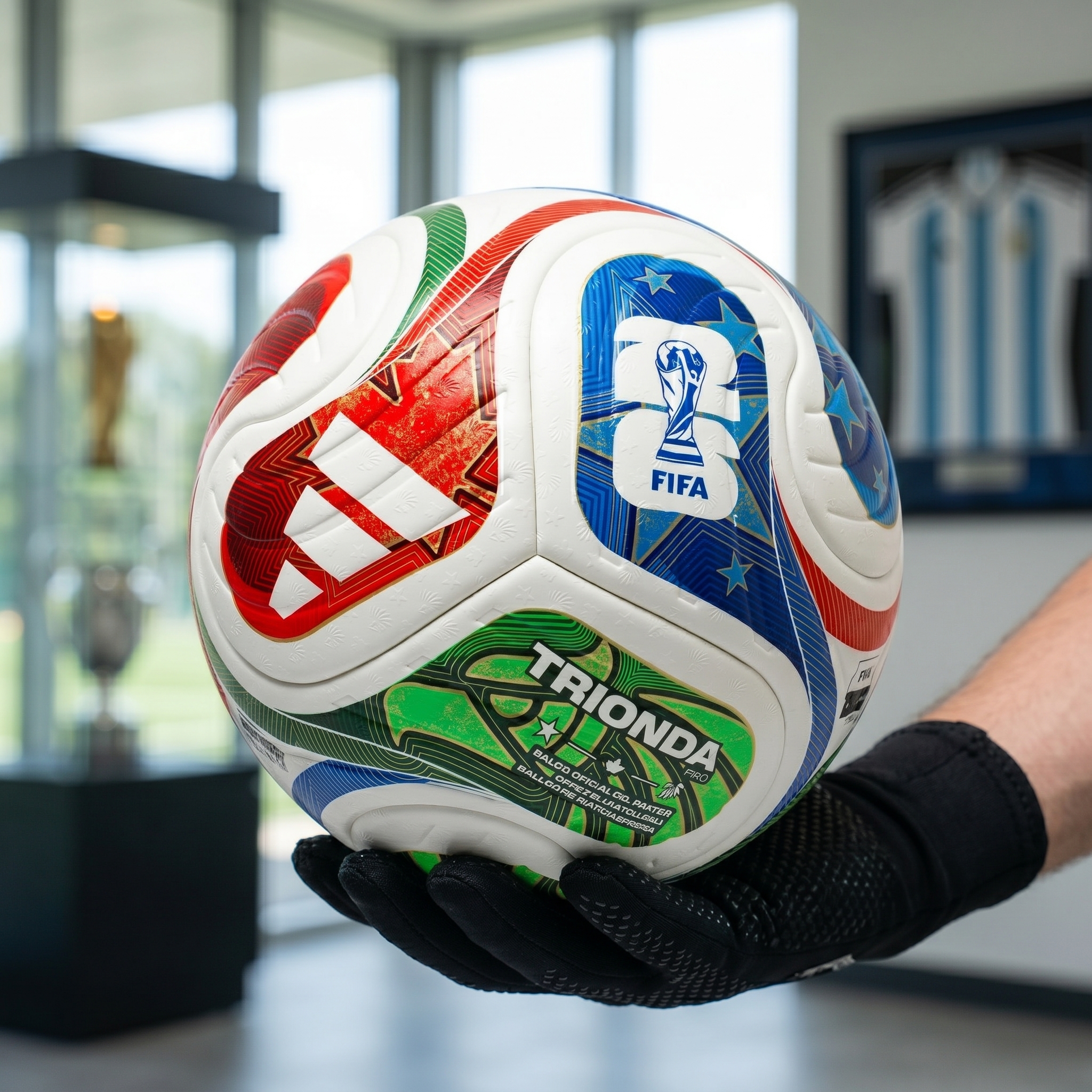 Football – Good Quality Sialkot Handmade Soccer Ball  Official Match Ball Size 5 New Design 2025