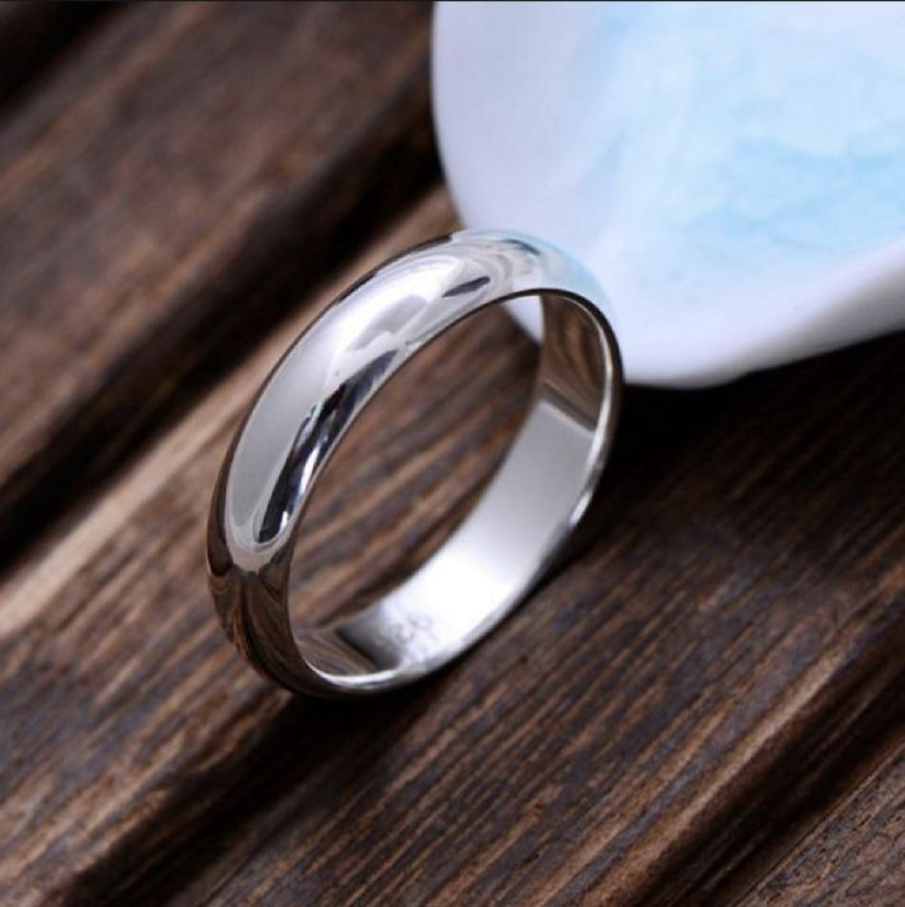 Top Brand Stylish Couple Ring Zircon Dimond Ring For Men Women