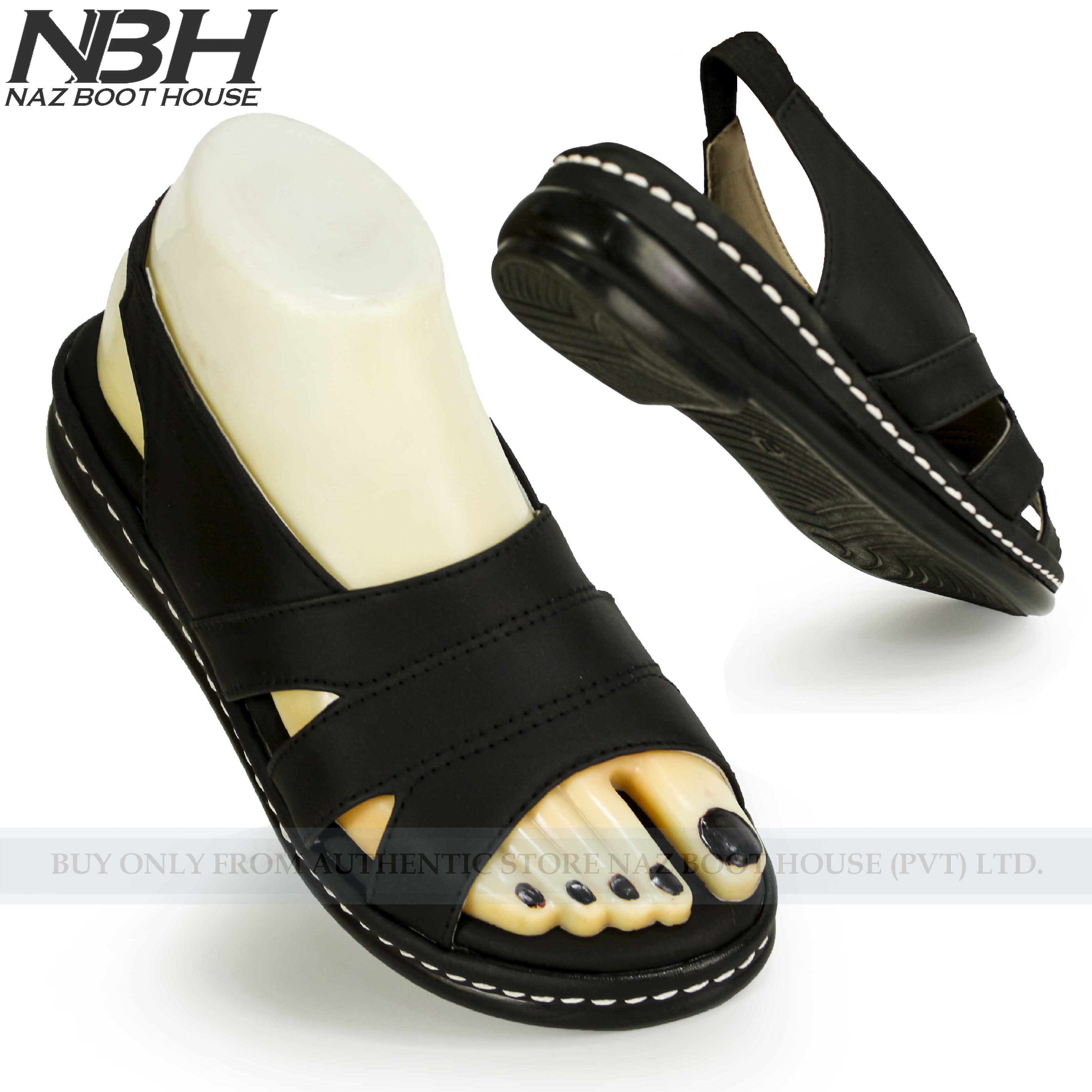 NBH Sandals For Girls Multi Strap Comfortable And Lightweight