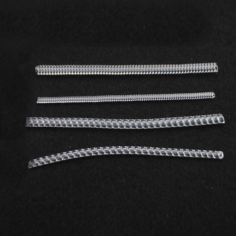 1/4 PCS 10cm Transparent Invisible Ring Size Adjuster – Spiral Resizing Tightener Tool for Jewelry Rings