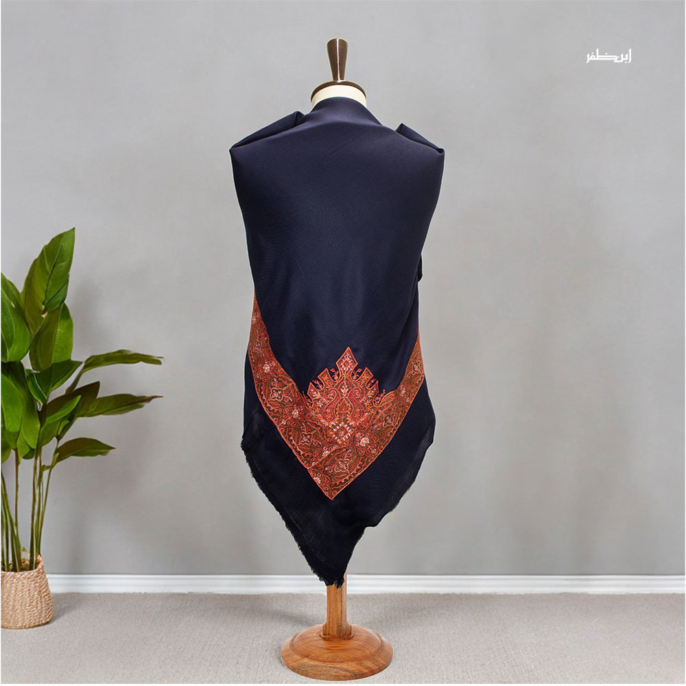 Embroidered Rumaal Kashmiri Embroidered Rumaal – Ommani Musar – Ghutra – Shemagh for Men ...