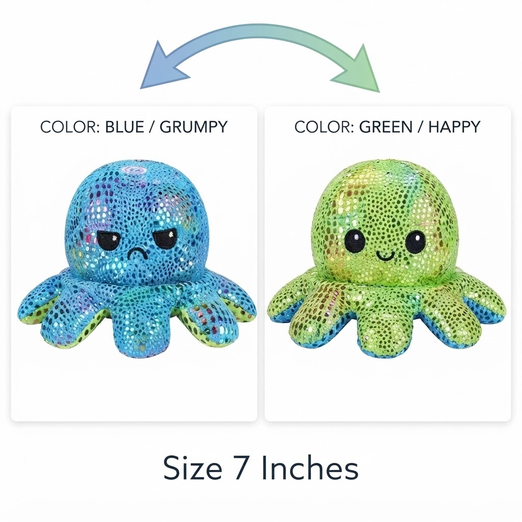 Green & Blue Shine