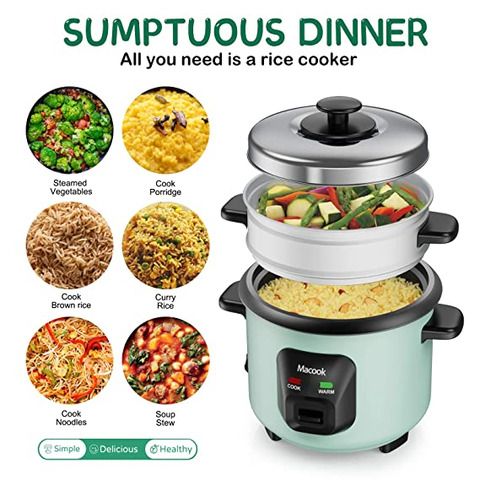 Imported Multi-Use Electric Rice Cooker with Steam Layer | Daraz.pk