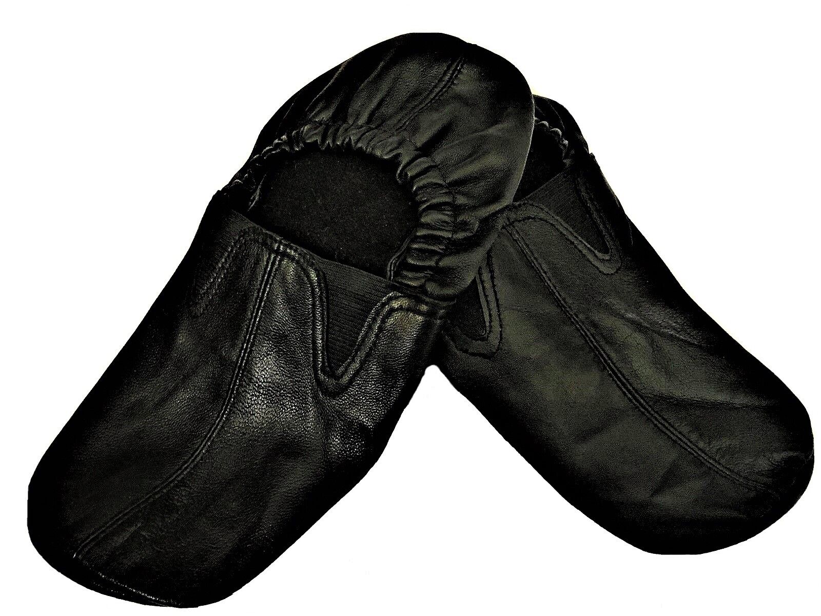 Halal Cow Leather Socks Mozay For Men's Women's Hajj