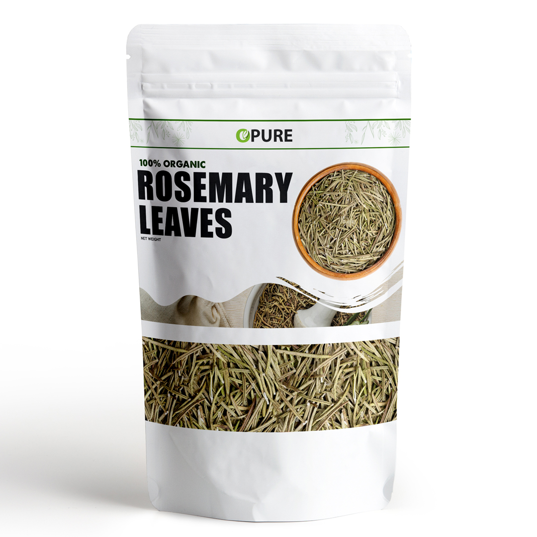 Rosemary Leaves 150g Best for Hair Growth and Seasoning Food and Herbal Rosemary Tea Packed