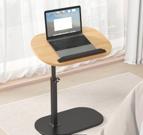90° Tiltable & 360° Swivel Work Table – Multi-Purpose Laptop Table, Reading Stand & Drawing Table with Adjustable Height.
