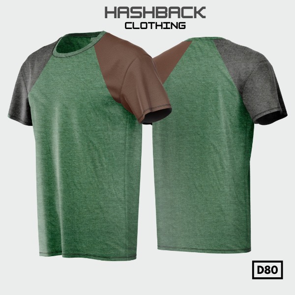 HashBack Printed Crew Neck T Shirt For Men - Round Neck VI