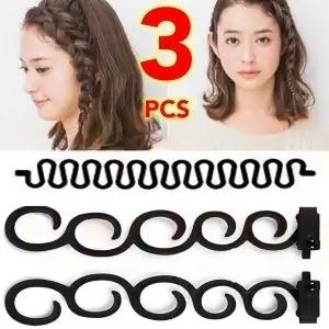 New Hairstyle Braiding Tools Pull- Hair Dispenser Disk Hair Combs Fashion Hair Accessories