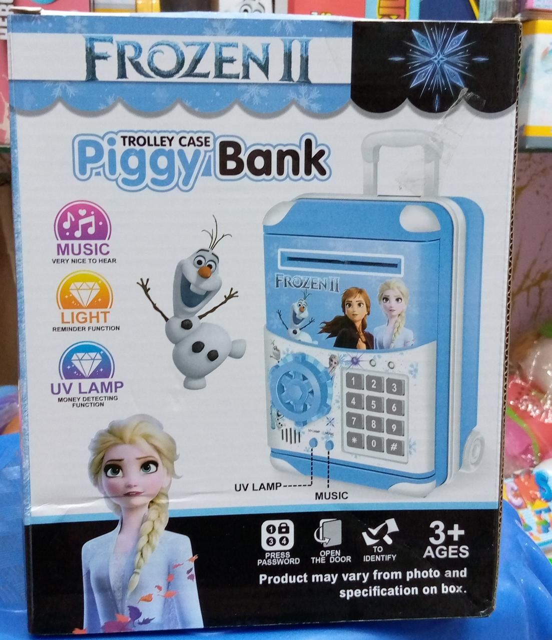 Frozen Piggy Bank Cheap mail order shopping