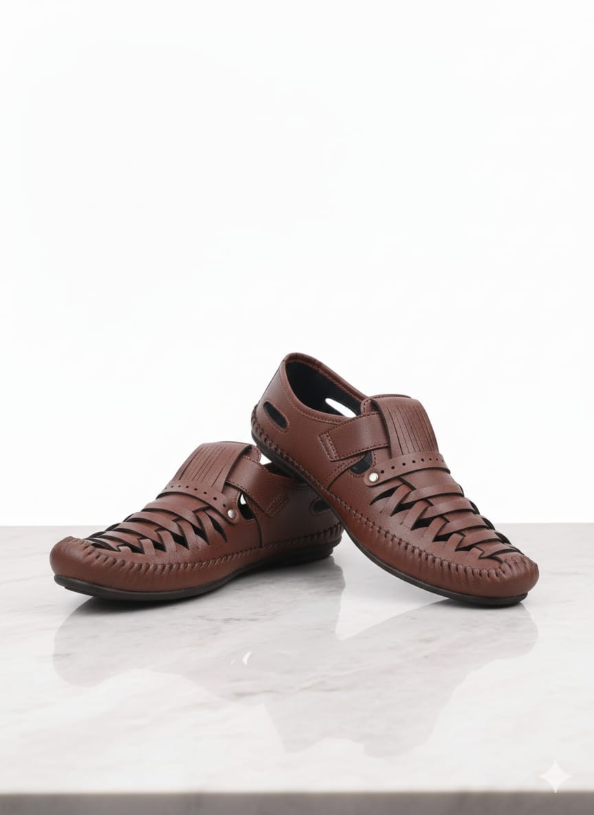 Formal Loafers Shoes For Men Summer Synthetic Leather Office Classic Style Multiple Color