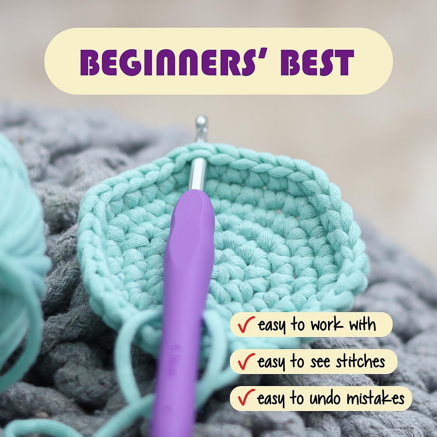 Pack of 8 Baby Soft Multicolor Yarn Set – Premium Knitting, Crochet & Embroidery Thread for Baby Clothes, Hand Sewing, DIY Crafts & Handmade Projects