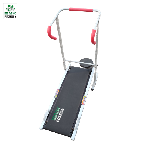 Brand New High Quality Manual Flat Treadmill With Twister Multicolor