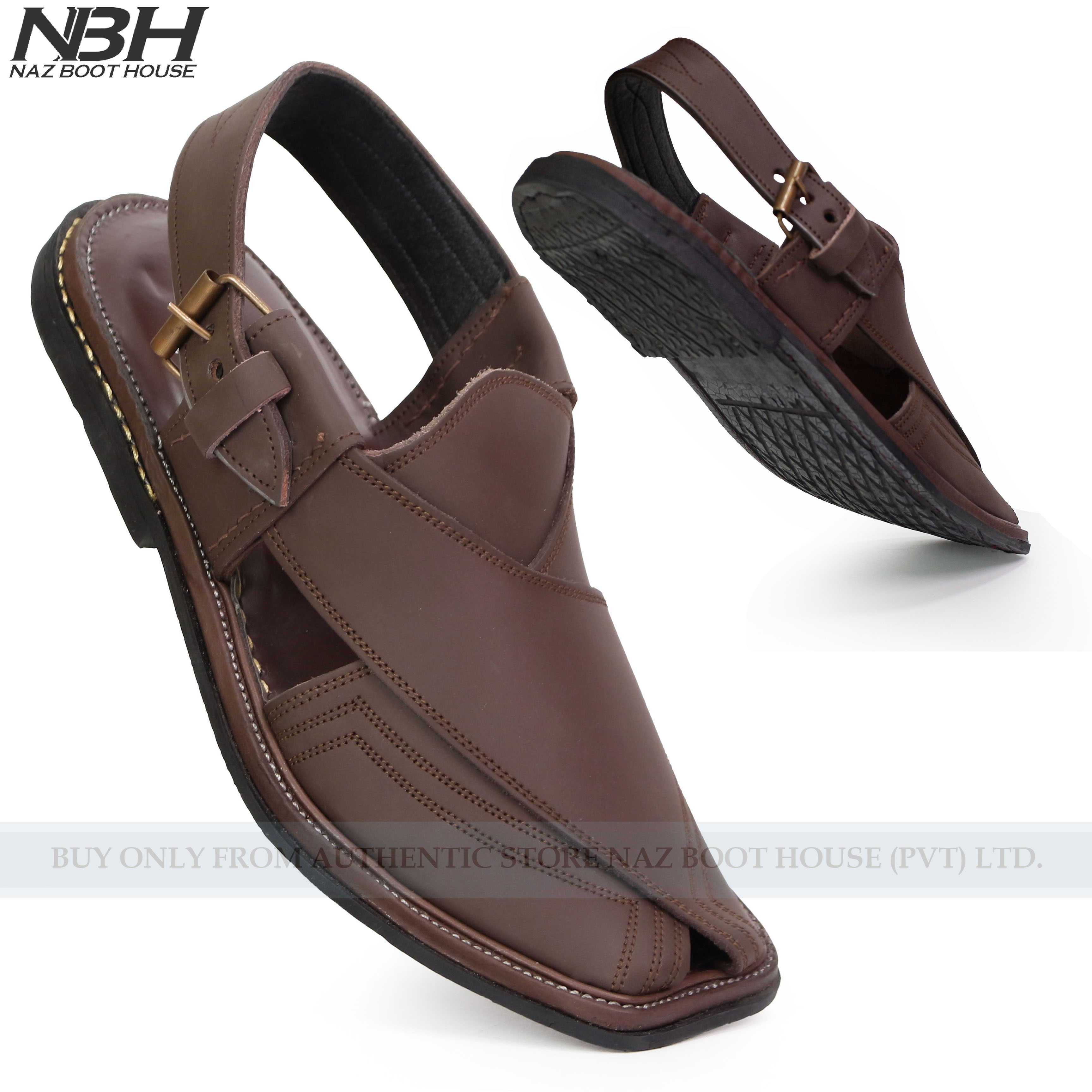 NBH peshawari chappal for men - sandals for men - peshawari chapal - Comfortable And Durable peshawari chappal - Original Peshawari Chappal -
