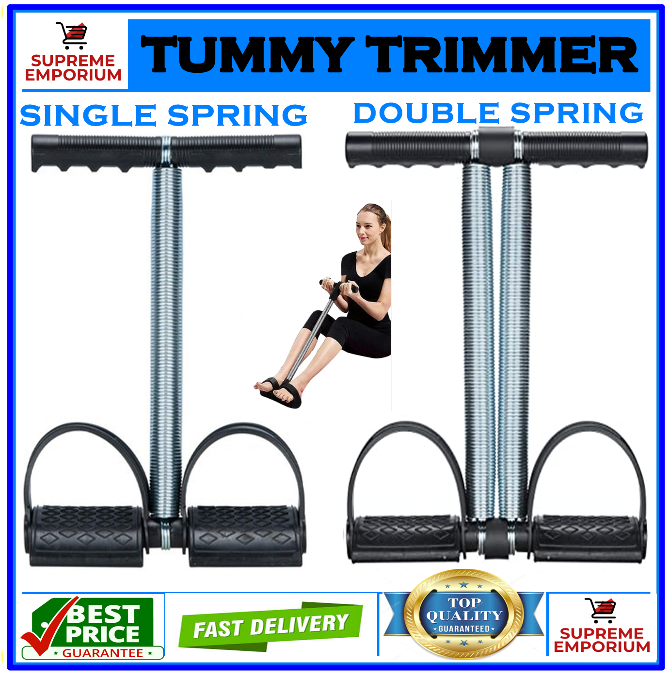 Trimmer Exercise Machine