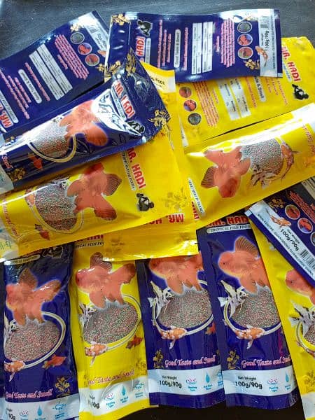 Fish food Mixed Dana Mr.Hadi 100g