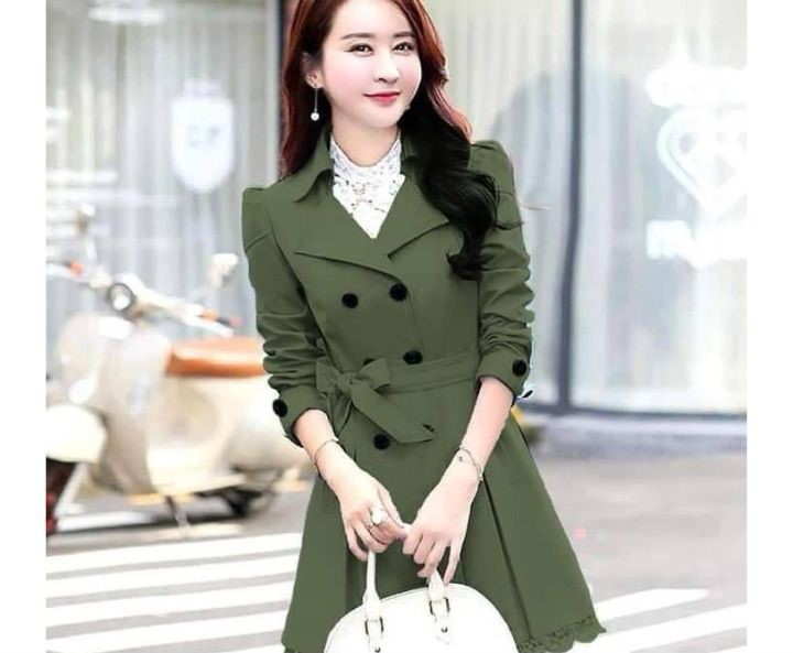 Long jacket for girl online shopping best sale