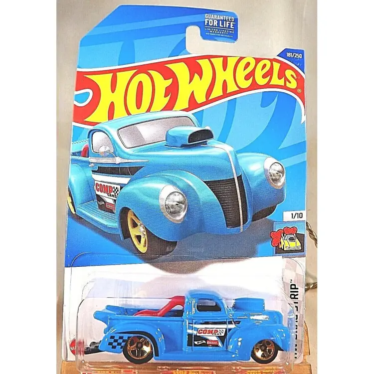 hot wheels 40 ford pickup