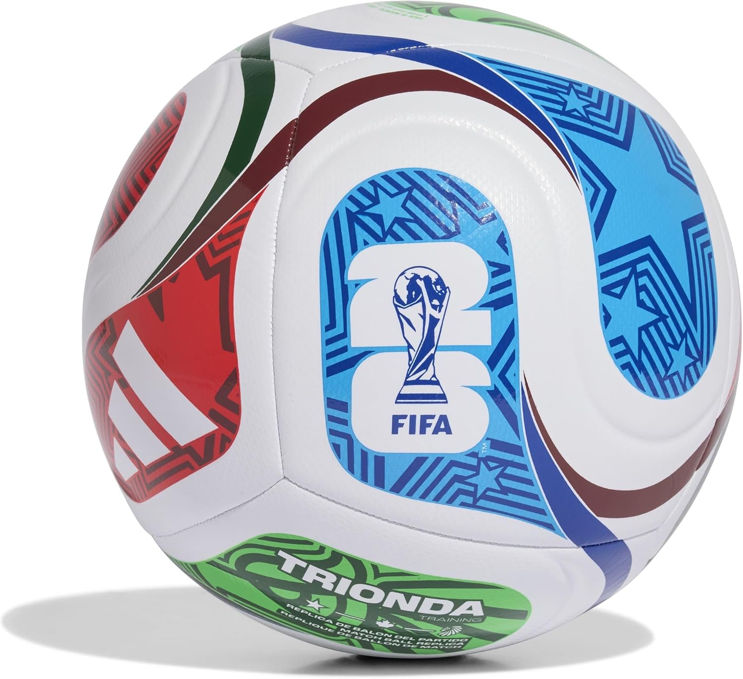 FIFA World Cup 2026 Sialkot FOOTBALL – Premium Match & Training Soccer Ball  Size 5 PU Leather  Durable Waterproof Hybrid Football Pakistan