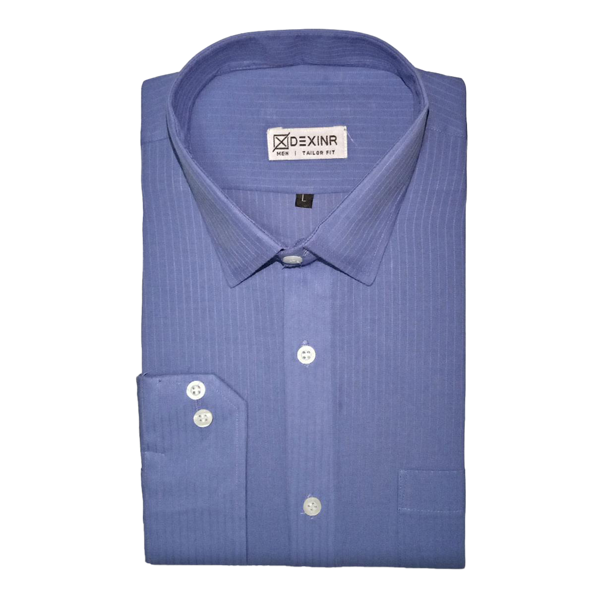 Formal Office wear Cotton Mix Cotton Full Sleeves Plain Check Stripes Textured Shirts for men